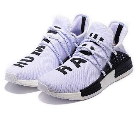 human race mens running shoes with box pharrell william replica|adidas nmd human race price.